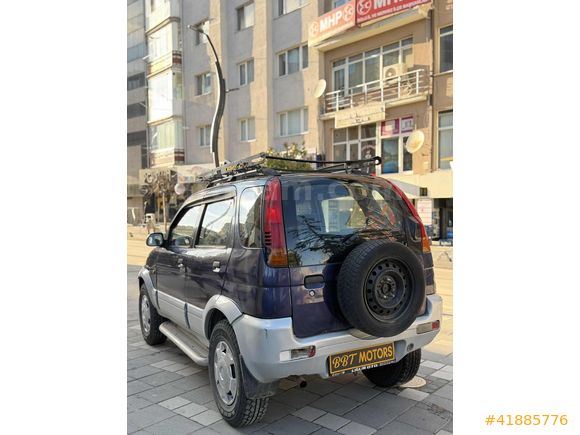 BBT/den 1.3 DX 1999 TERİOS 4x4