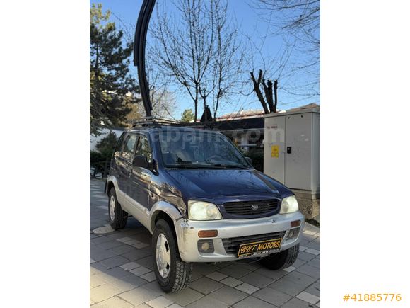 BBT/den 1.3 DX 1999 TERİOS 4x4
