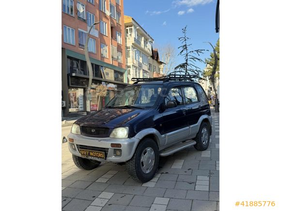 BBT/den 1.3 DX 1999 TERİOS 4x4