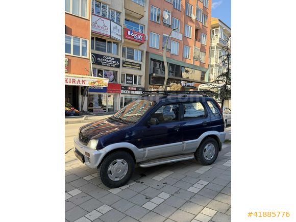 BBT/den 1.3 DX 1999 TERİOS 4x4