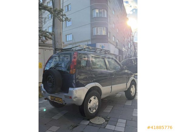 BBT/den 1.3 DX 1999 TERİOS 4x4