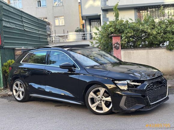 2021 AUDİ A3 S LİNE 35TFSİ