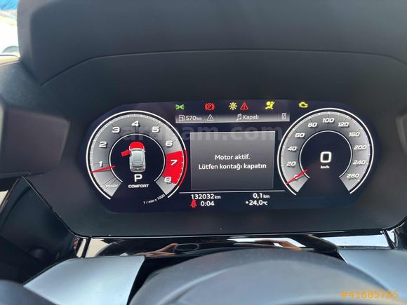 2021 AUDİ A3 S LİNE 35TFSİ