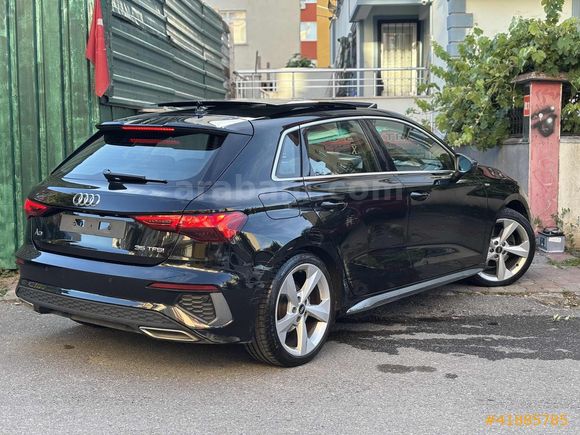 2021 AUDİ A3 S LİNE 35TFSİ