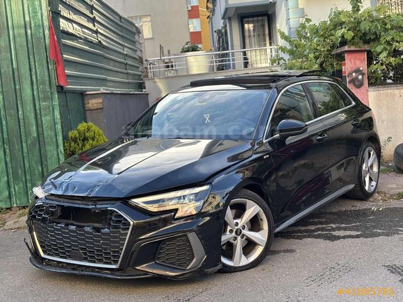 2021 AUDİ A3 S LİNE 35TFSİ