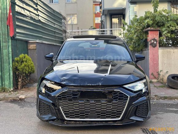 2021 AUDİ A3 S LİNE 35TFSİ