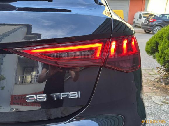 2021 AUDİ A3 S LİNE 35TFSİ