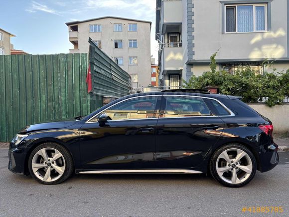 2021 AUDİ A3 S LİNE 35TFSİ