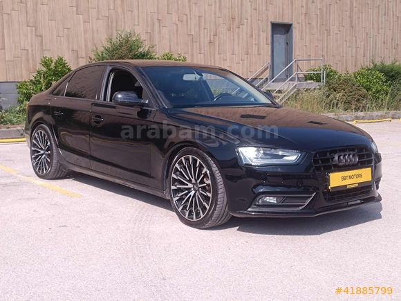 BBT/den 2015 2.0Tdi A4 LİMOUSİNE ÖZEL PLAKA