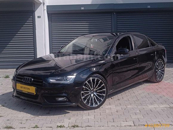 BBT/den 2015 2.0Tdi A4 LİMOUSİNE ÖZEL PLAKA