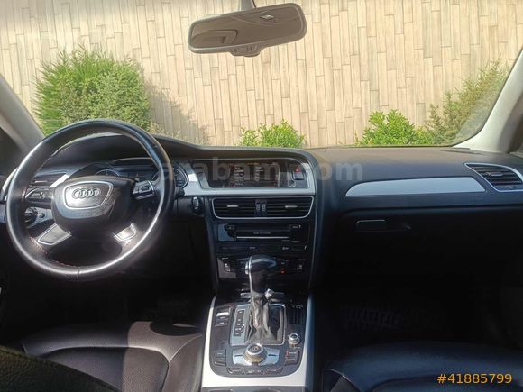 BBT/den 2015 2.0Tdi A4 LİMOUSİNE ÖZEL PLAKA
