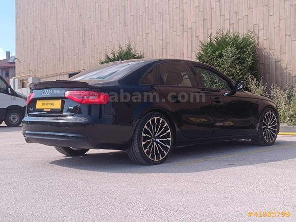 BBT/den 2015 2.0Tdi A4 LİMOUSİNE ÖZEL PLAKA