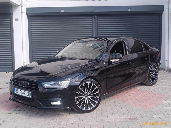 BBT/den 2015 2.0Tdi A4 LİMOUSİNE ÖZEL PLAKA