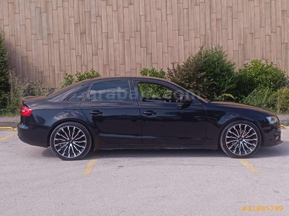BBT/den 2015 2.0Tdi A4 LİMOUSİNE ÖZEL PLAKA