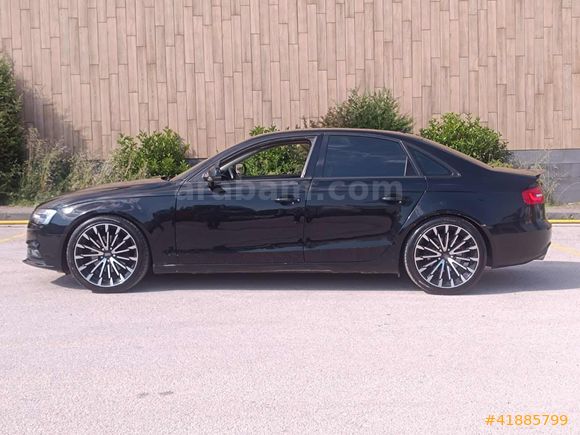 BBT/den 2015 2.0Tdi A4 LİMOUSİNE ÖZEL PLAKA