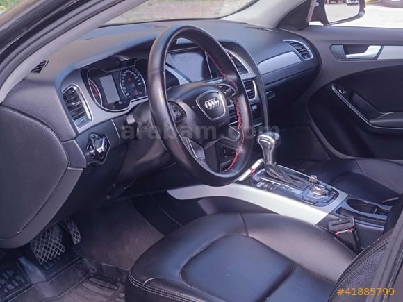 BBT/den 2015 2.0Tdi A4 LİMOUSİNE ÖZEL PLAKA