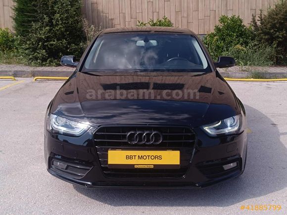 BBT/den 2015 2.0Tdi A4 LİMOUSİNE ÖZEL PLAKA