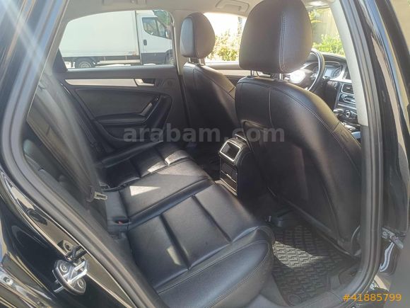 BBT/den 2015 2.0Tdi A4 LİMOUSİNE ÖZEL PLAKA