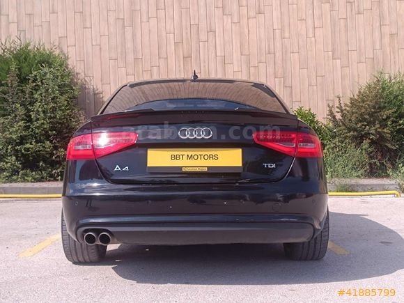 BBT/den 2015 2.0Tdi A4 LİMOUSİNE ÖZEL PLAKA