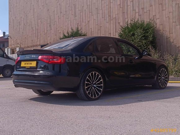 BBT/den 2015 2.0Tdi A4 LİMOUSİNE ÖZEL PLAKA