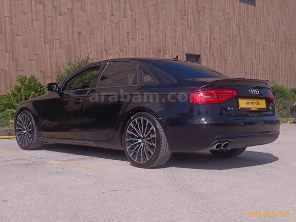 BBT/den 2015 2.0Tdi A4 LİMOUSİNE ÖZEL PLAKA
