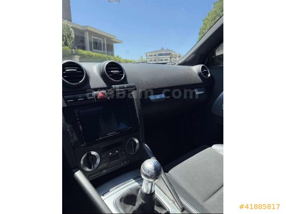 BBT/den 2006 A3 S-line SUNROOF KLİMA