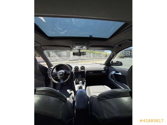 BBT/den 2006 A3 S-line SUNROOF KLİMA