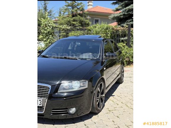 BBT/den 2006 A3 S-line SUNROOF KLİMA