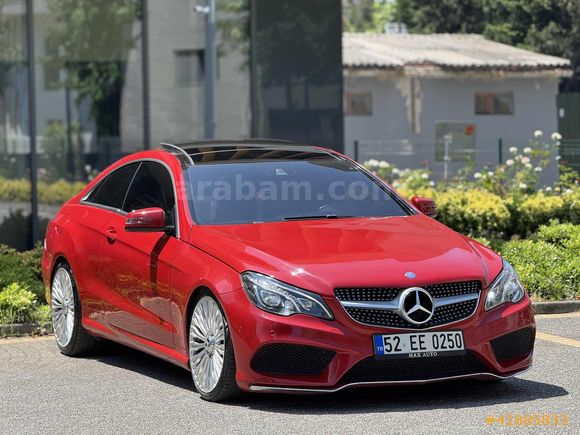 HAK AUTO-MERCEDES BENZ E250 COUPE AMG K.K 12 TAKSİT