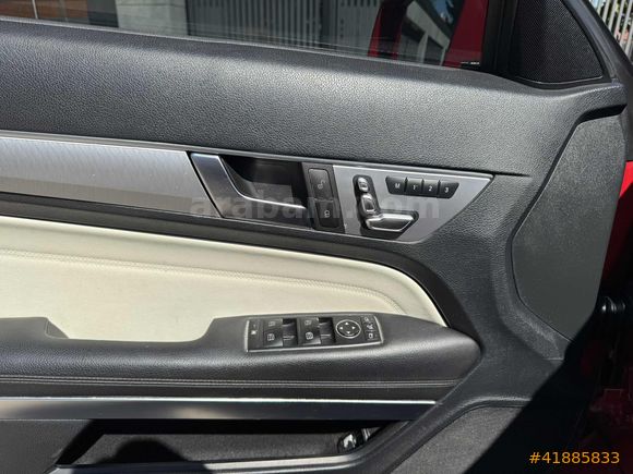 HAK AUTO-MERCEDES BENZ E250 COUPE AMG K.K 12 TAKSİT