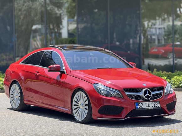 HAK AUTO-MERCEDES BENZ E250 COUPE AMG K.K 12 TAKSİT