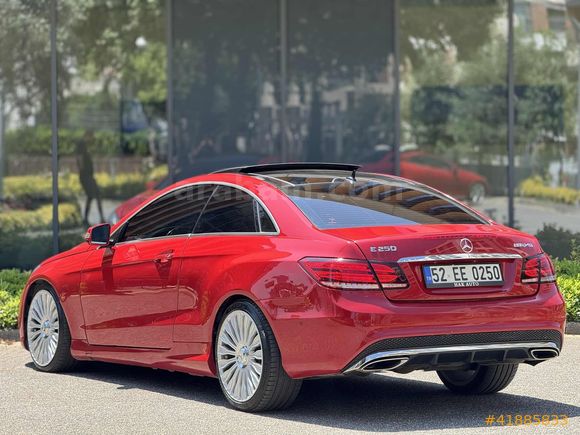 HAK AUTO-MERCEDES BENZ E250 COUPE AMG K.K 12 TAKSİT