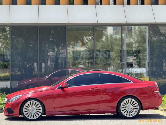 HAK AUTO-MERCEDES BENZ E250 COUPE AMG K.K 12 TAKSİT