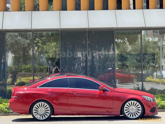 HAK AUTO-MERCEDES BENZ E250 COUPE AMG K.K 12 TAKSİT