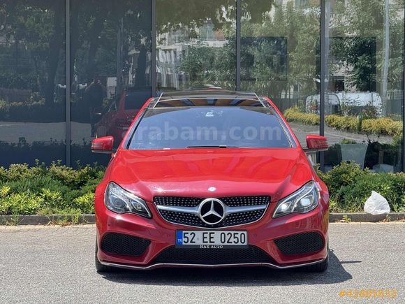 HAK AUTO-MERCEDES BENZ E250 COUPE AMG K.K 12 TAKSİT