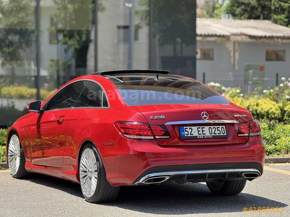 HAK AUTO-MERCEDES BENZ E250 COUPE AMG K.K 12 TAKSİT