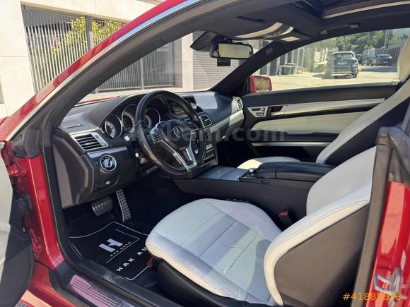 HAK AUTO-MERCEDES BENZ E250 COUPE AMG K.K 12 TAKSİT