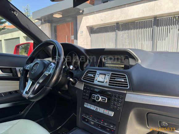 HAK AUTO-MERCEDES BENZ E250 COUPE AMG K.K 12 TAKSİT