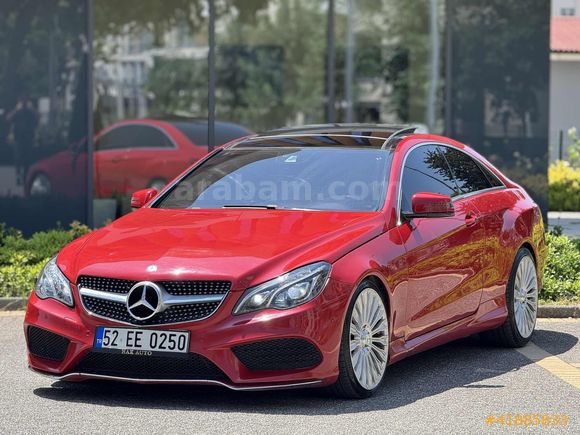 HAK AUTO-MERCEDES BENZ E250 COUPE AMG K.K 12 TAKSİT