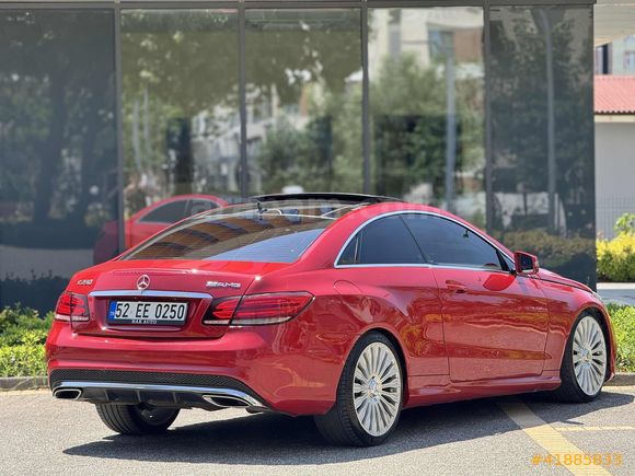 HAK AUTO-MERCEDES BENZ E250 COUPE AMG K.K 12 TAKSİT