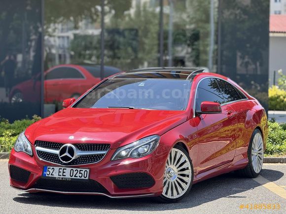 HAK AUTO-MERCEDES BENZ E250 COUPE AMG K.K 12 TAKSİT