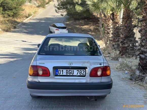 YENİ VİZELİ KLİMALI COROLLA