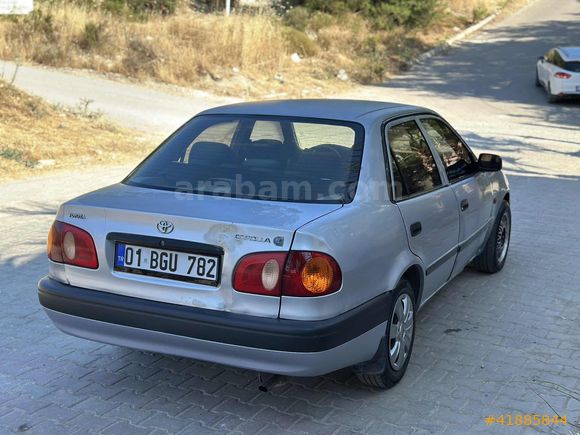 YENİ VİZELİ KLİMALI COROLLA