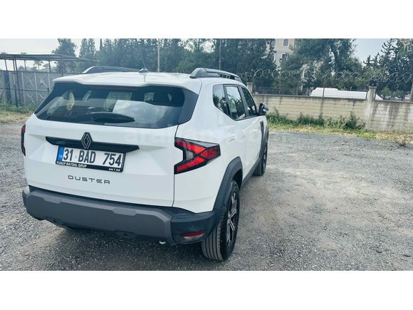 Sahibinden Renault Duster 1.0 Eco-G Evolution 2025 Model 