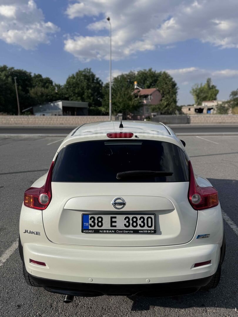 Galeriden Nissan Juke 1.5 dCi Sport Pack 2014 Model Kayseri 125.416 km Beyaz 6