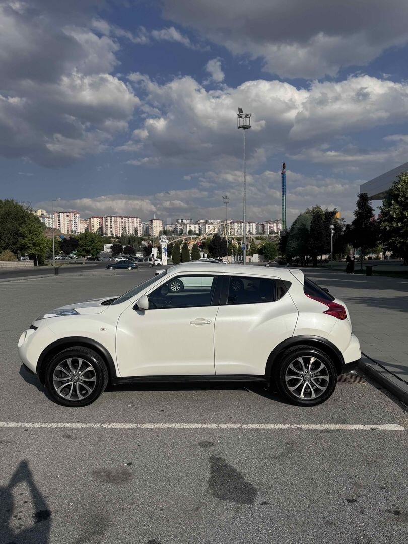 Galeriden Nissan Juke 1.5 dCi Sport Pack 2014 Model Kayseri 125.416 km Beyaz 2