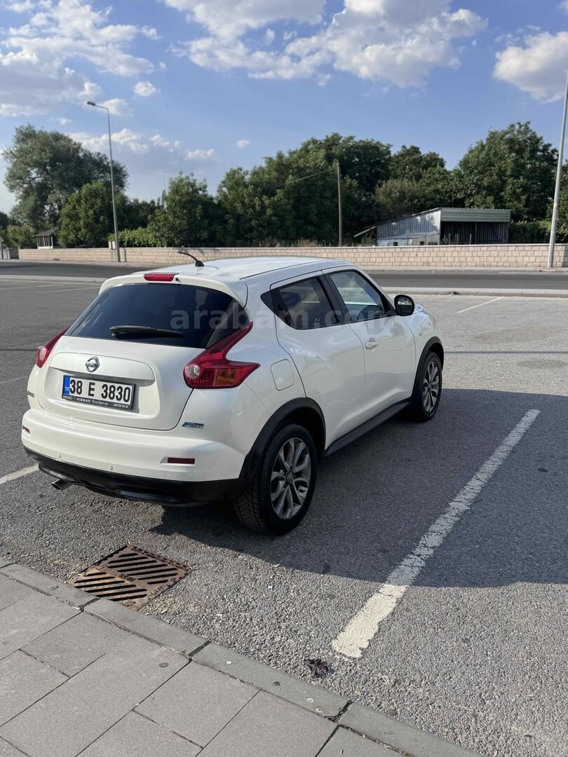 Galeriden Nissan Juke 1.5 dCi Sport Pack 2014 Model Kayseri 125.416 km Beyaz 7
