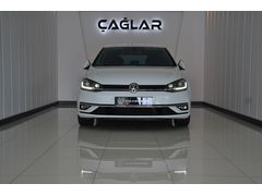 Boyasız 57.ooo'Km Vw Golf 7.5 Highline Dsg+Bmt+Led+KatlanırAyna