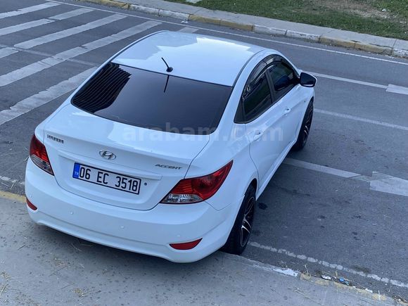 2012 MODEL HUNDAY ACCENT BLUE 1.4 CVVT MODE PLUS BENZİN +LPG 