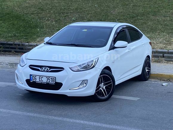 2012 MODEL HUNDAY ACCENT BLUE 1.4 CVVT MODE PLUS BENZİN +LPG 